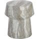 Brie 19.5 X 18.5 inch Grey Outdoor End Table